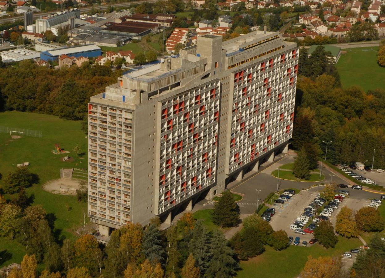 Homestay Le Corbusier 5 Ieme Rue Firminy Εξωτερικό φωτογραφία